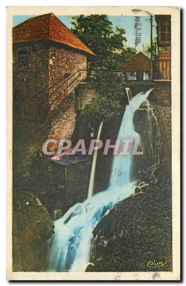 Gorges du Sierróz — Les Cascades — GREY-sur-AIX (Haute-Savoie) - Recto