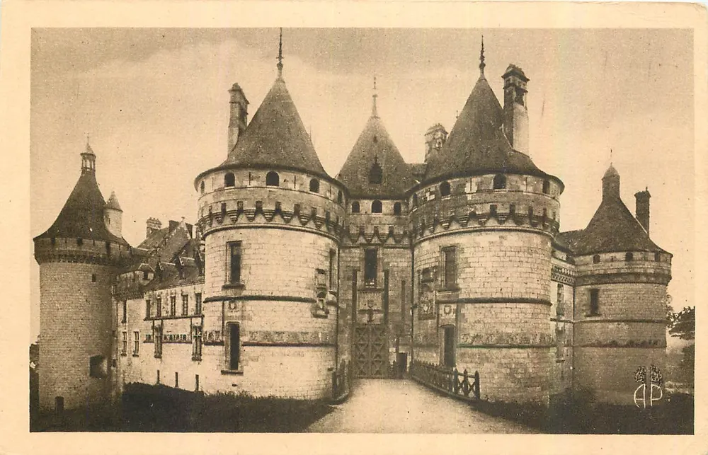 Castello di Chaumont — XV e XVI secolo — E. DUPRÉ, Tours - Recto