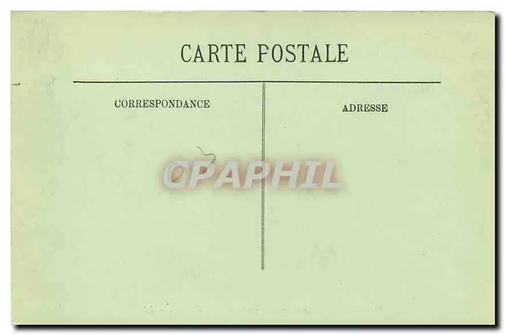 Vichy — Das Casino — Ein Eckbereich der Terrasse — LL. n°19 - Rückseite