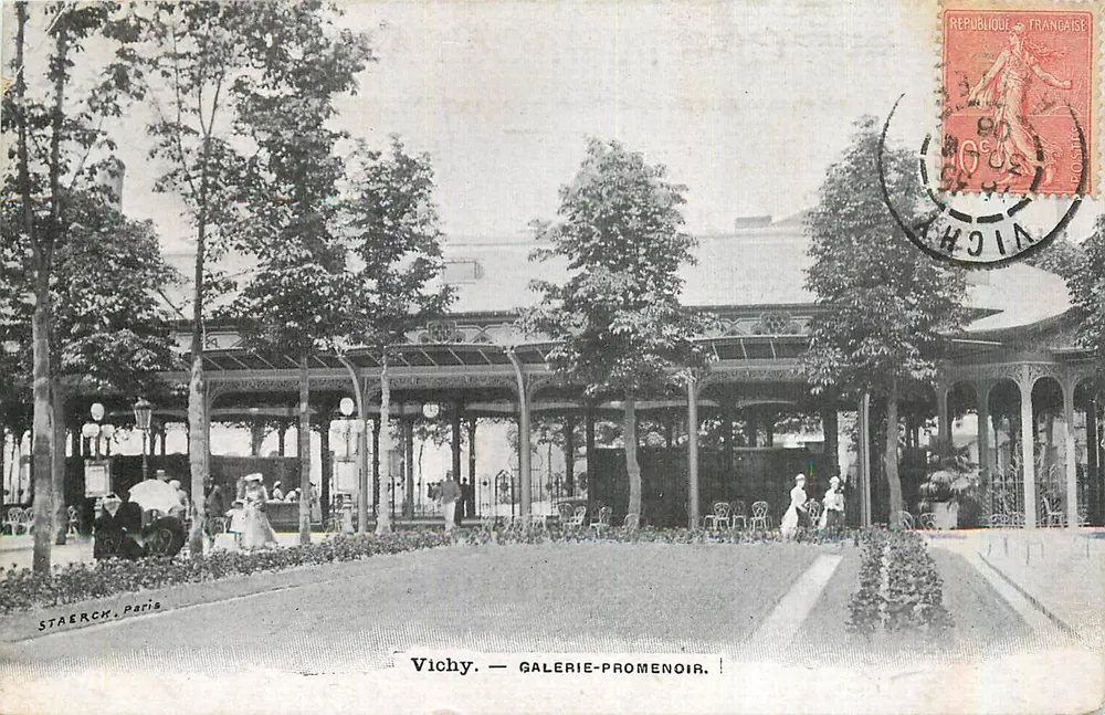 Vichy — Galerie-Promenoir — Staerch, Paris - Vorderseite