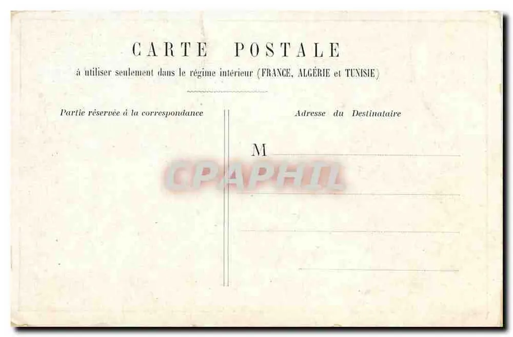 Park der Tête-d'Or in Lyon — Schwäne — Verleger Lyon - Rückseite