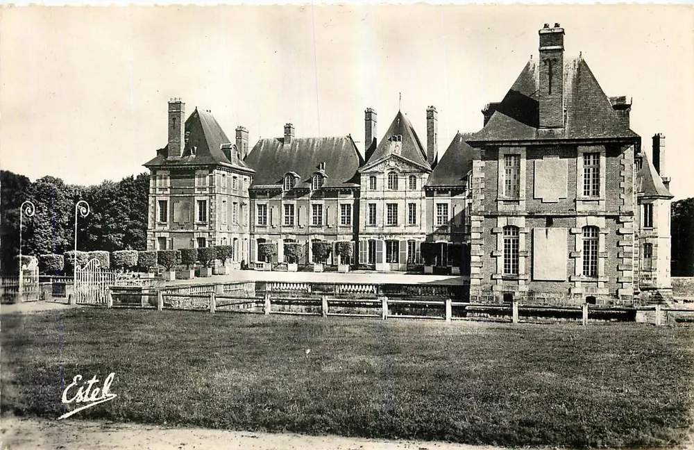 Schloss Bavelle — Saint-Chéron (S.-et-O.) — Estel - Vorderseite