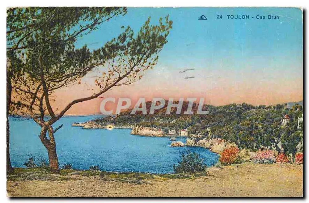 Toulon - Cap Brun — vista panorâmica — n° 24 - Frente