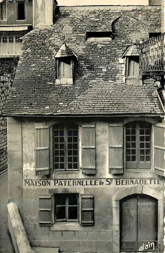 Maison Paternelle de S. Bernadette — Lourdes — Édition d'Art C.L.D., Lourdes - Recto