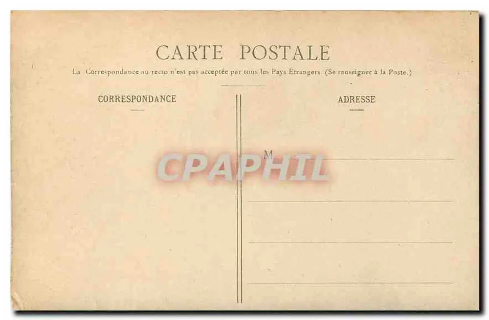 Lourdes — Vista Geral — Os Pirineus — L.S. 917 - Verso