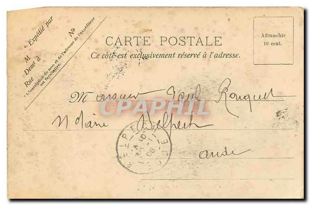 PARIS — Igreja de Notre-Dame — MH. - Verso