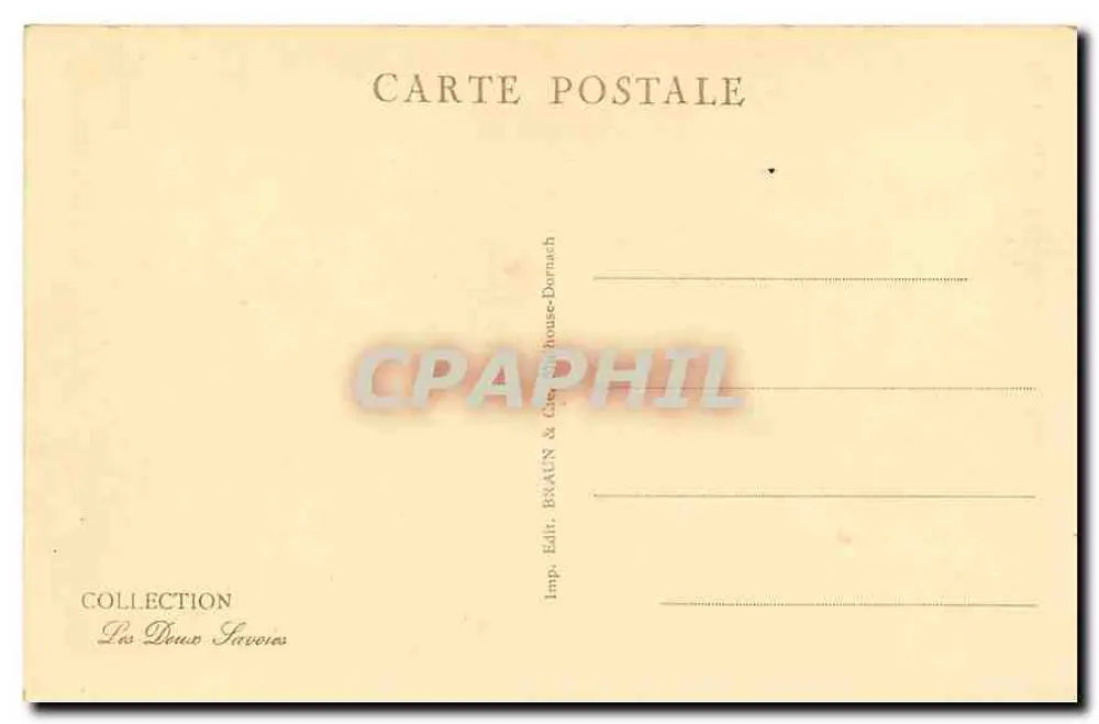 Annecy — Les arcades de la rue Notre-Dame — n° 11832 - Verso