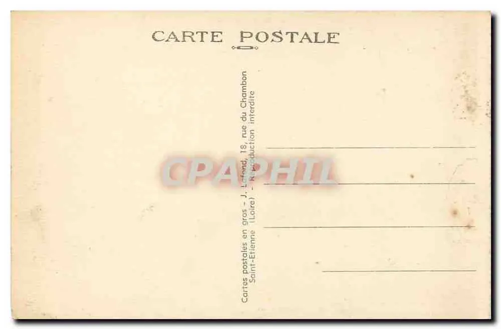 Rochetaillée — Algemene uitzicht — La Loire Illustrée, n°16 - Achterkant