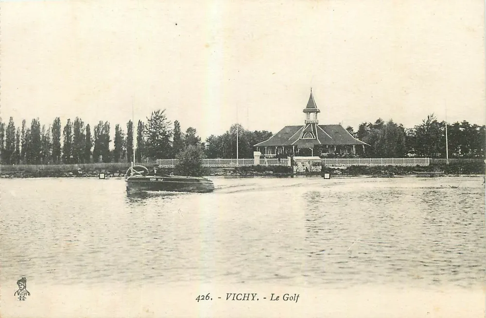 Vichy - O Golfe — editor Héguin, n° 426 - Frente