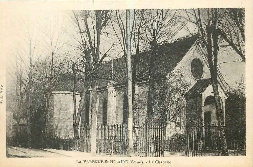 La Varenne-St-Hilaire (Seine) — Die Kapelle — Edit. Heerp - Vorderseite