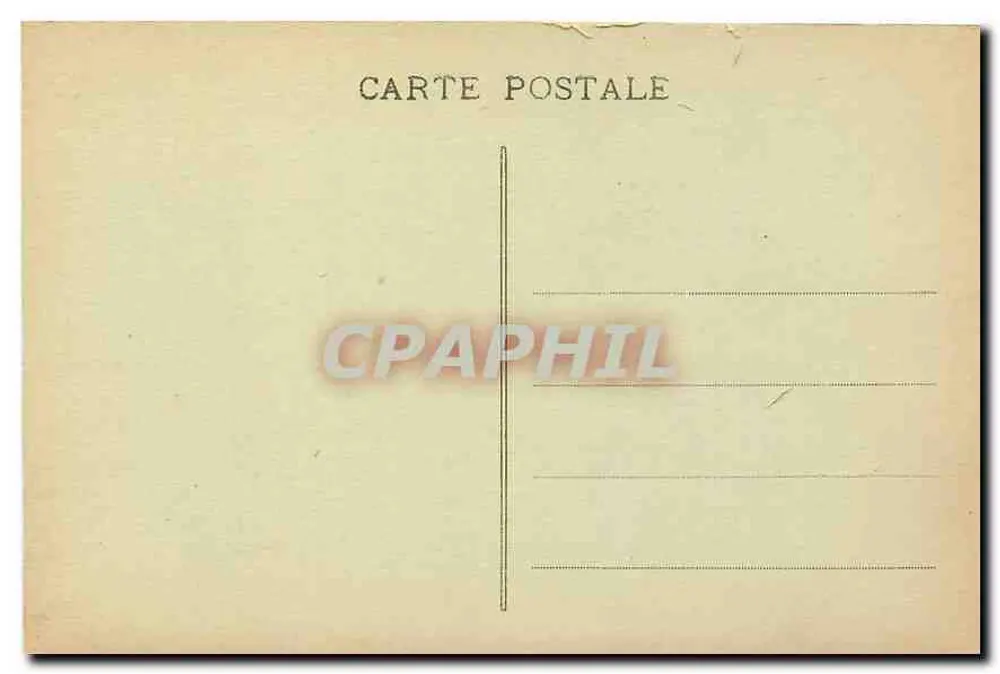 La Varenne-St-Hilaire (Seine) — Die Kapelle — Edit. Heerp - Rückseite