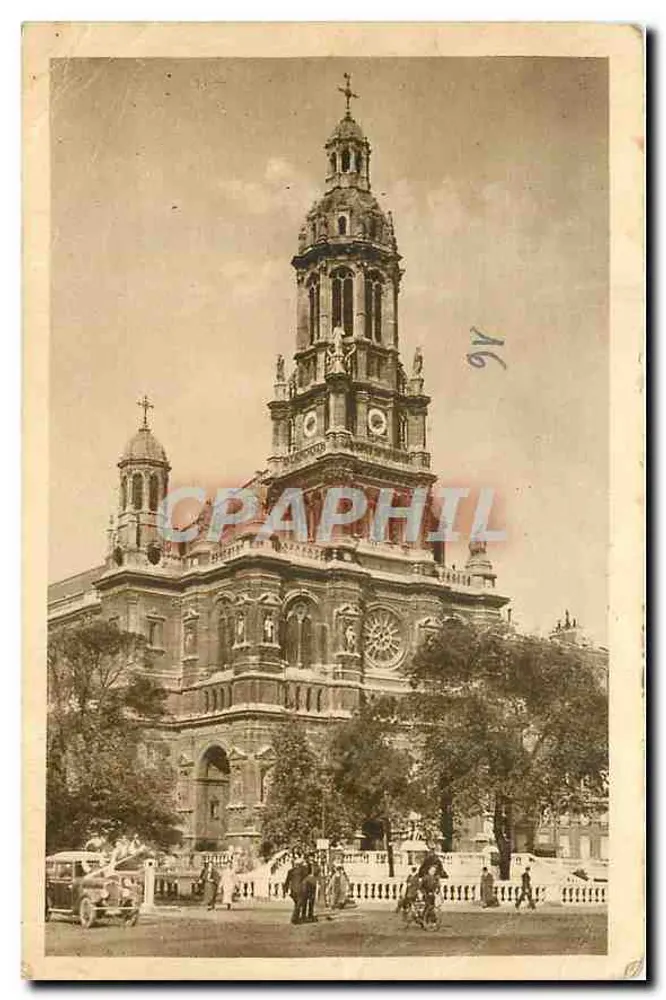 Igreja da Trindade — Paris — Editor: Albouix - Frente