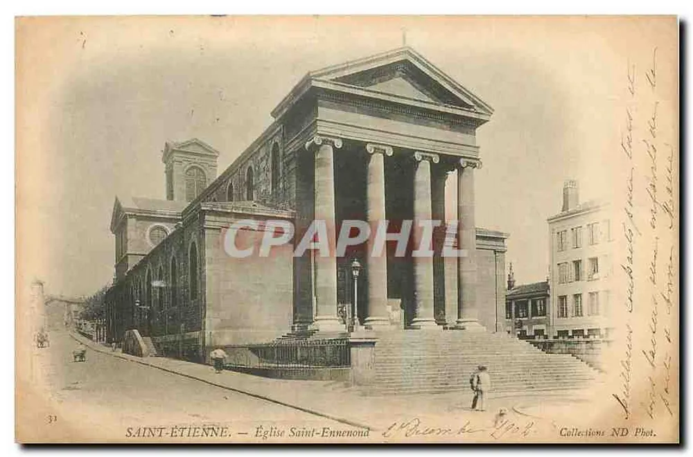 Saint-Étienne — Igreja de Saint-Ennenon — Editor ND Phot. n°31 - Frente