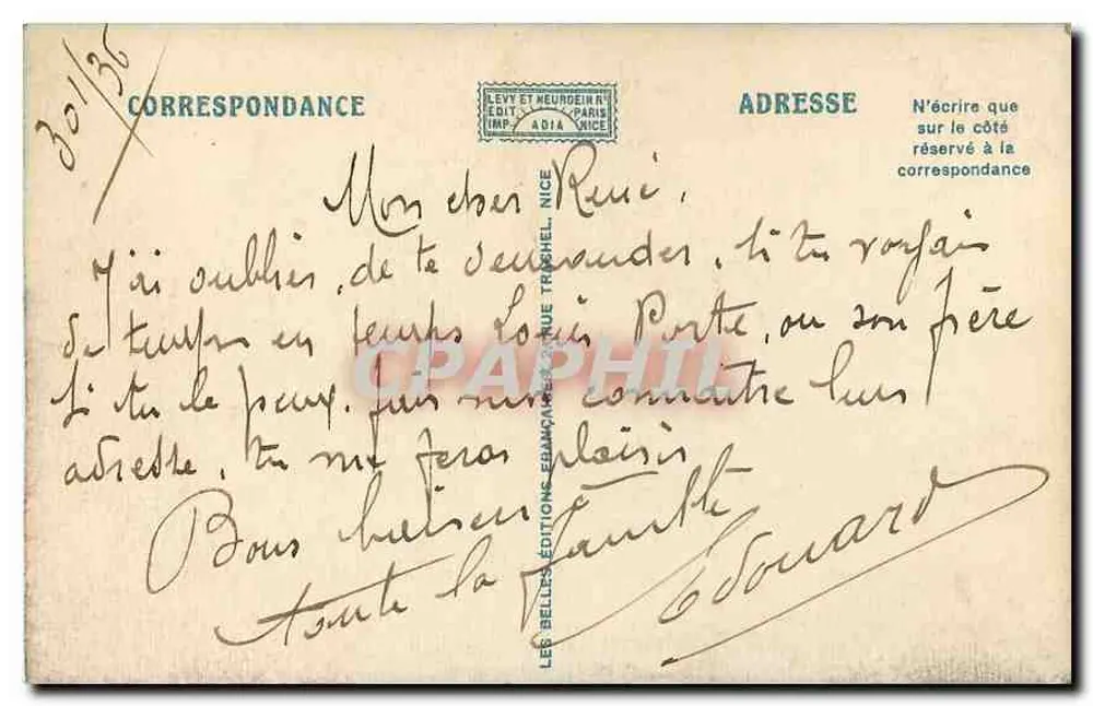 Paris — A Madeleine — Aldia, n°44 - Verso