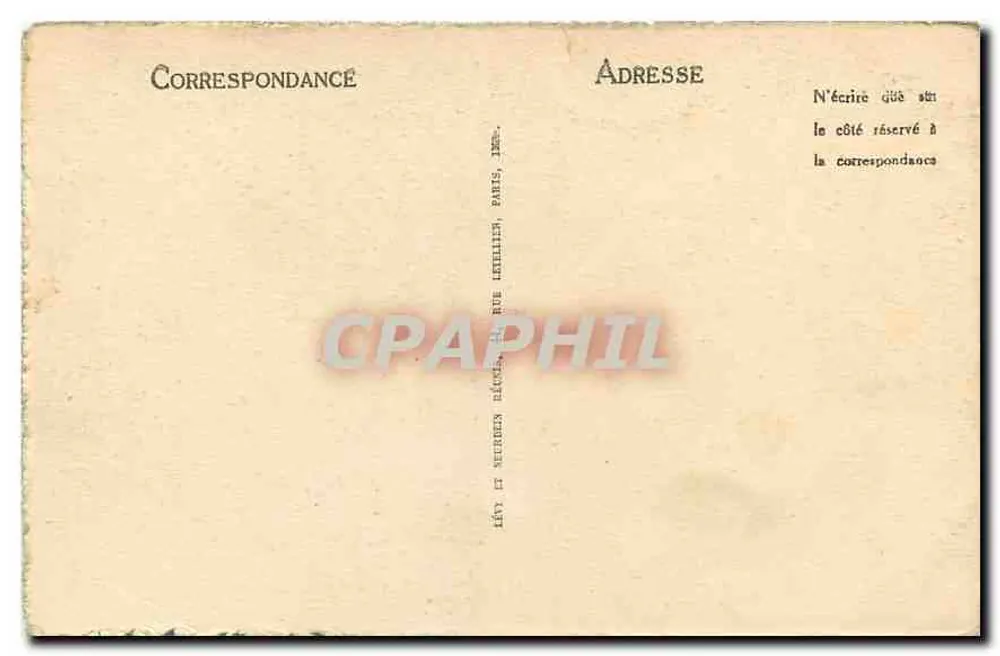 Basiliek Notre-Dame-du-Puy — De Gevel — Uitgever ND, n°19 - Achterkant
