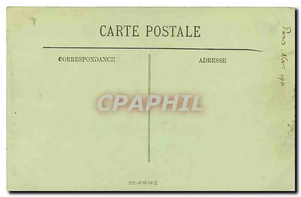 Paris (VIe) — O Jardim do Luxembourg — LL - Verso