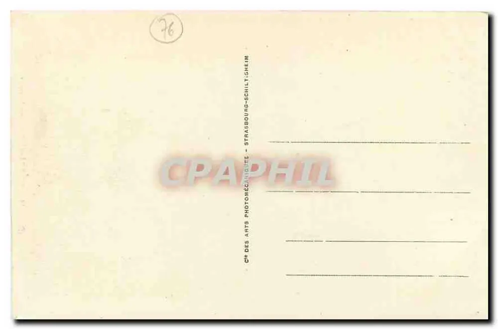 ले ट्रेपोर्ट - फैलाइस - सीरीज़ 149 - ए.ए.आर. (प्रिंट) - पीछे