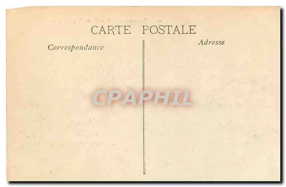 Marseille - Rue de la République — vista da praça com loja Samaritaine — editor E. L. n°20 - Verso