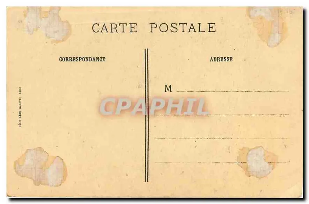 Vênus de Milo — Museu do Louvre — J.-E. Bulloz, Editor - Verso