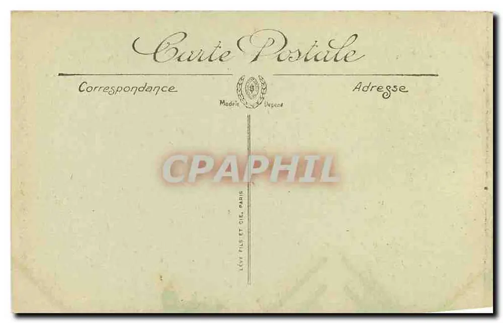 Monte-Carlo — Conjunto do Casino — LL. — Selecta - Verso