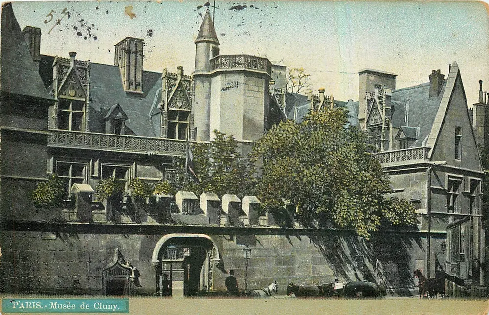 पेरिस - क्लूनी संग्रहालय — संपादक संपादक, संख्या 1445 - आगे