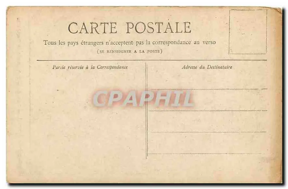 Parigi — Monumento a Gambetta — Collection Petit Journal - Verso