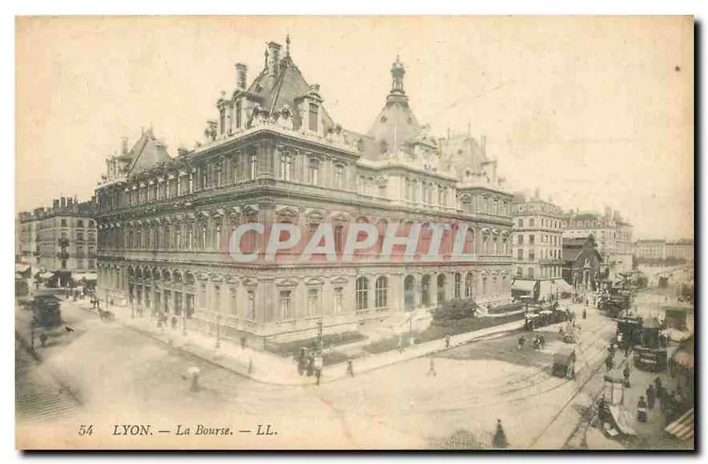 LYON — A Bolsa — LL. — CPHAPHIL - Frente