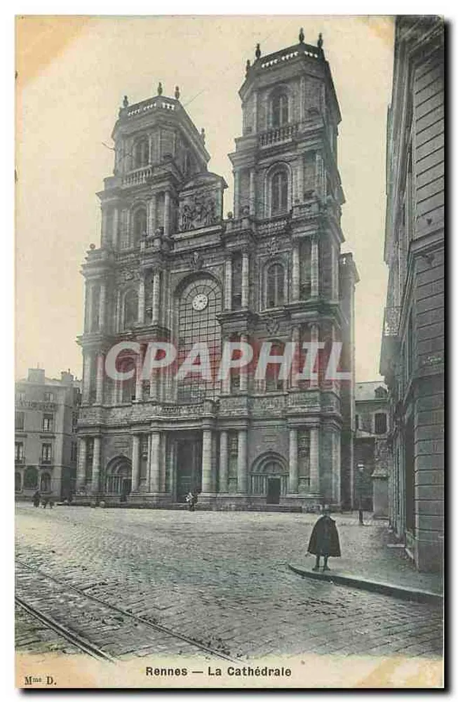 Rennes — A Catedral — Mme D. - Frente