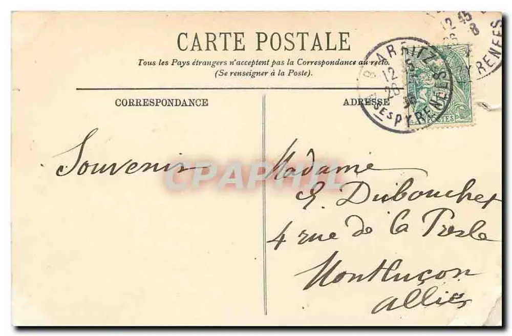 Blarritz — Efeito de Ondas — LL. - Verso