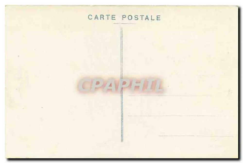La Rochelle — Parque Charruyer — editor Auguste Tardif, n° 17494 - Verso