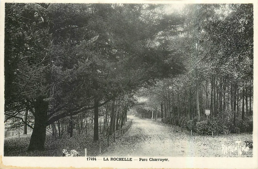 La Rochelle — Parque Charruyer — editor Burque-Tec, n° 17494 - Frente