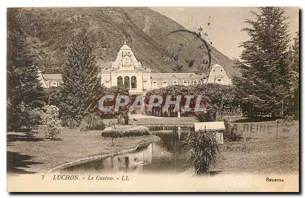 Luchon - O Casino - LL - Selecta - Frente