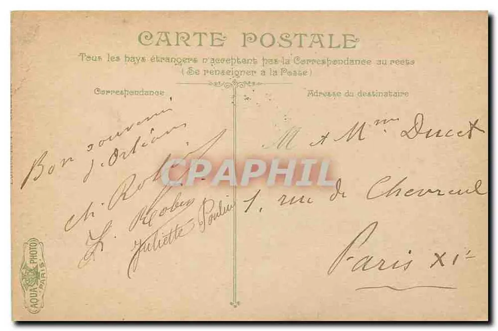 Orléans — A Catedral — L.V. 50 - Verso