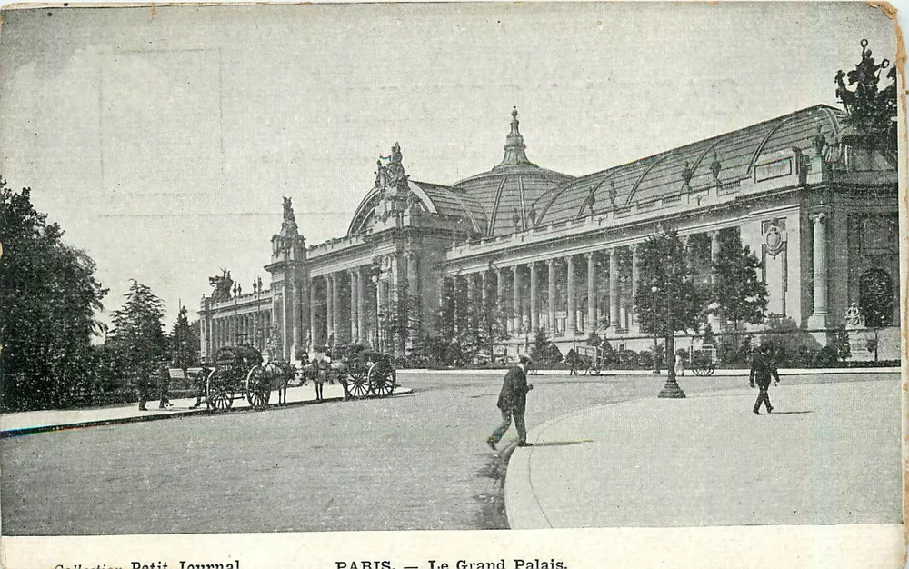 PARIS — Le Grand Palais — Collection Petit Journal - Recto