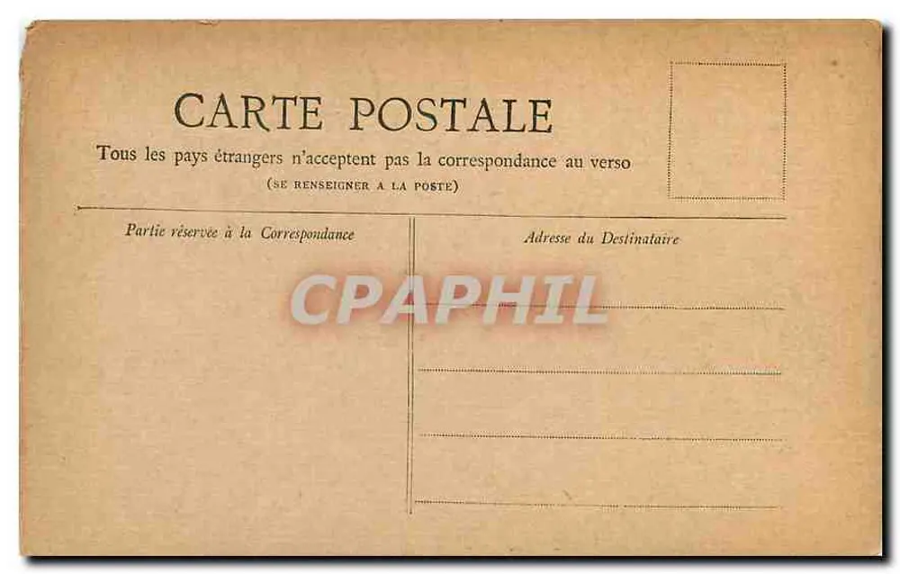 PARIS — Le Grand Palais — Collection Petit Journal - Verso