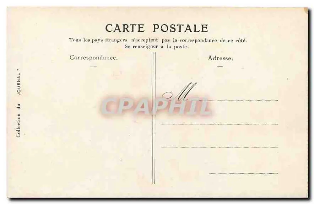 Castelo de Pierrefonds — vista panorâmica — JOURNAL du JOURNAL - Verso