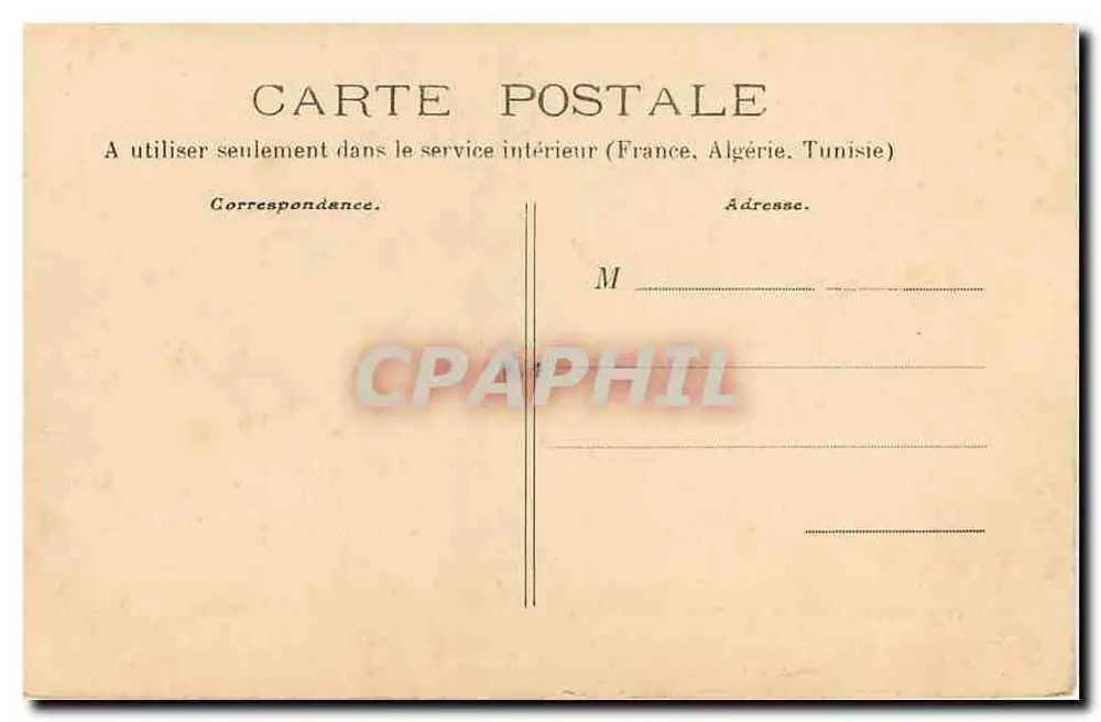 Château de Fleurigny — Façade Nord — Édition de la Chocolaterie d'Aiguebelle - Verso