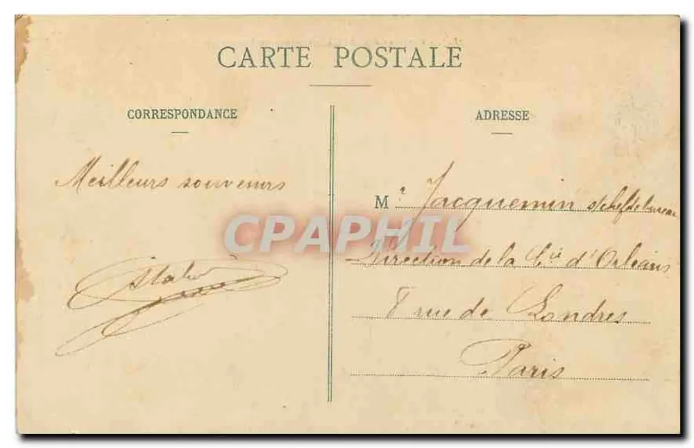 Castelo de Montrottier — Environs d'Annecy — Editor: Postes, n° 2647 - Verso