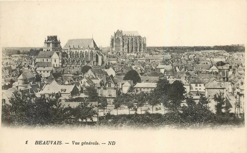 Beauvais — Vista geral — ND - Frente