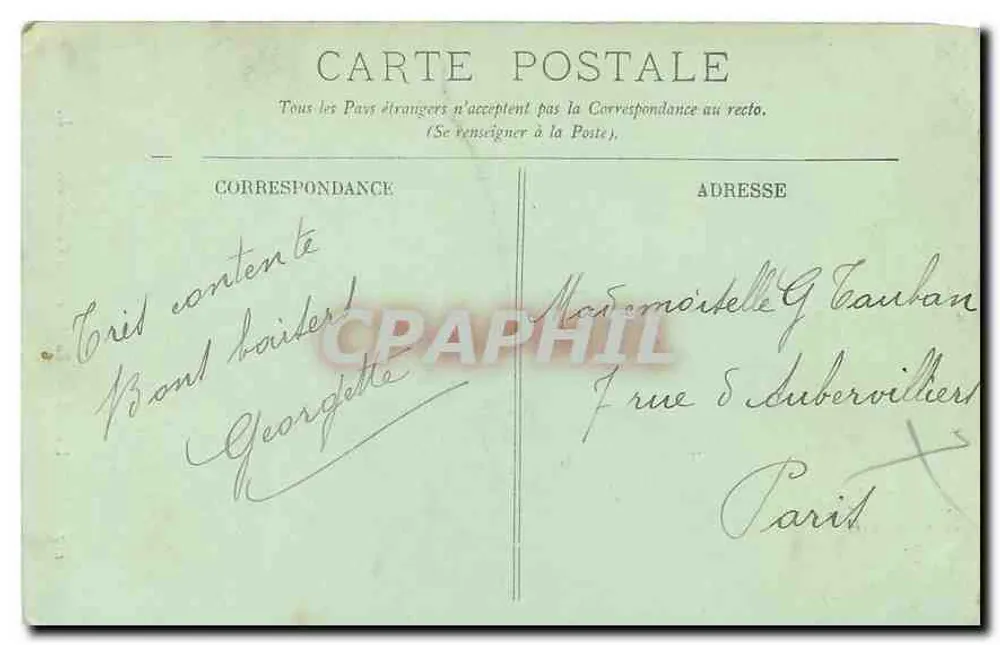 Beauvais — Lado Baixo da Catedral — LL. - Verso