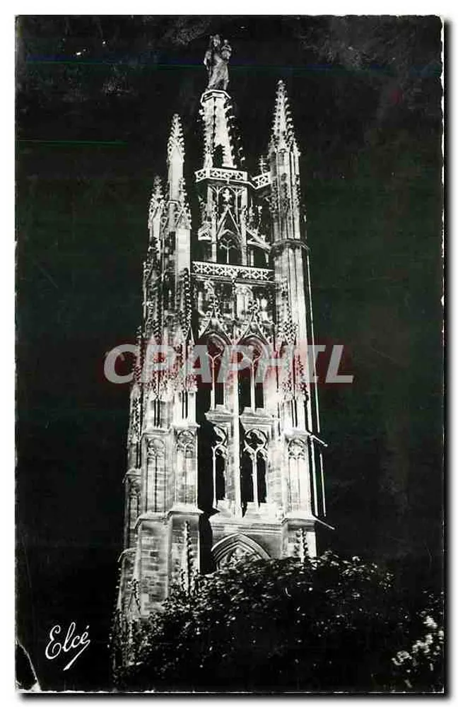La Tour Pey-Berland — Bordeaux — Verlag Elcé - Vorderseite