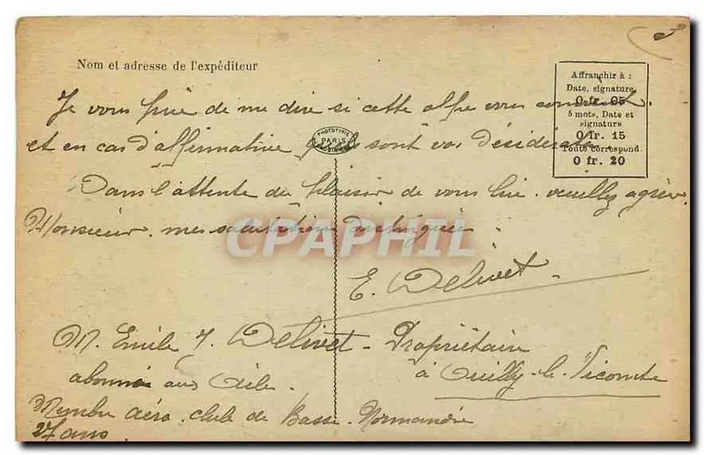 Lisieux — Saint-Pierre Cathedral — G. Publisher Lisieux - Back