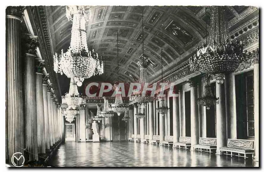 Castelo de Compiègne — Galeria dos Bailes — Photo Collin, Tannay - Frente