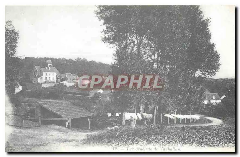 Ogólny widok Vauhallan — 42 — wydawca anonimowy - Awers