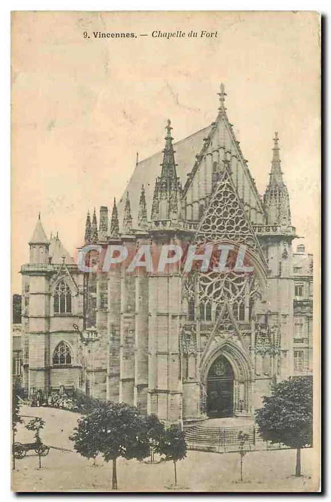 Vincennes — Capela do Forte - Frente