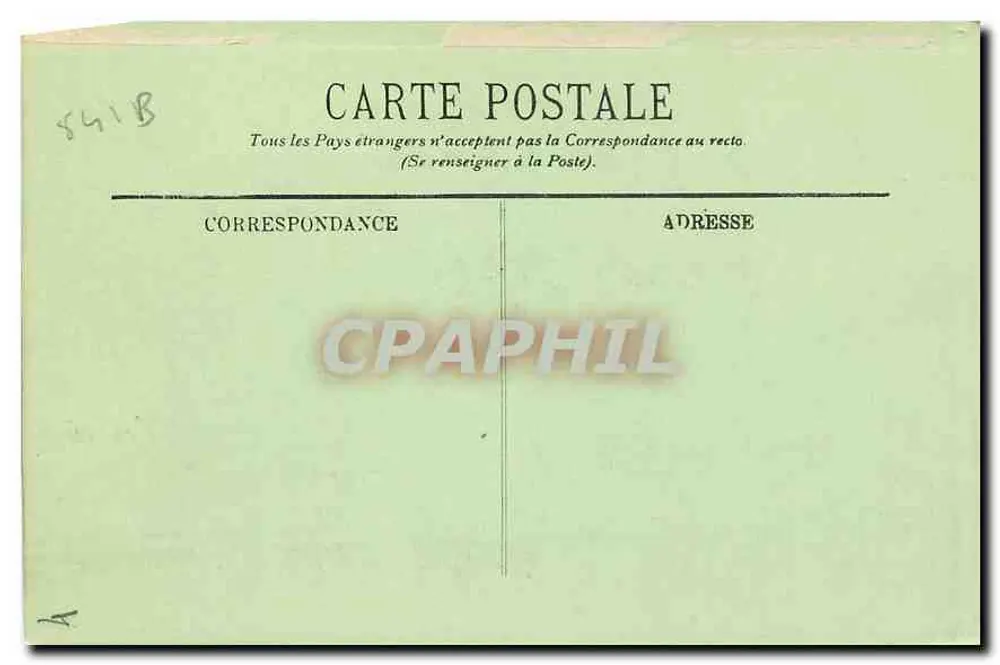 Nancy — A Porta Saint-Nicolas — LL. n° 76 - Verso