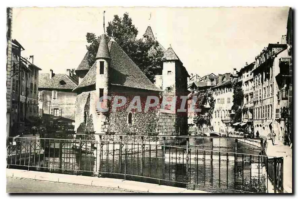 Das Palast der Insel — Annecy (Haute-Savoie) — Editions du Globe, Serie 46 - Vorderseite