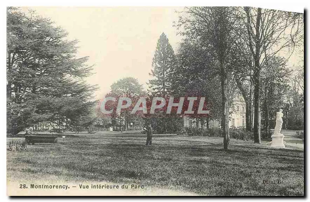 Montmorency — Vista interna do Parque — Dr. al. B. - Frente