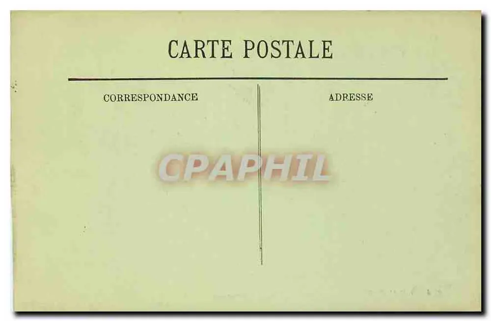 Chambord — Le Château — Façade Septentrionale — LL. - Verso