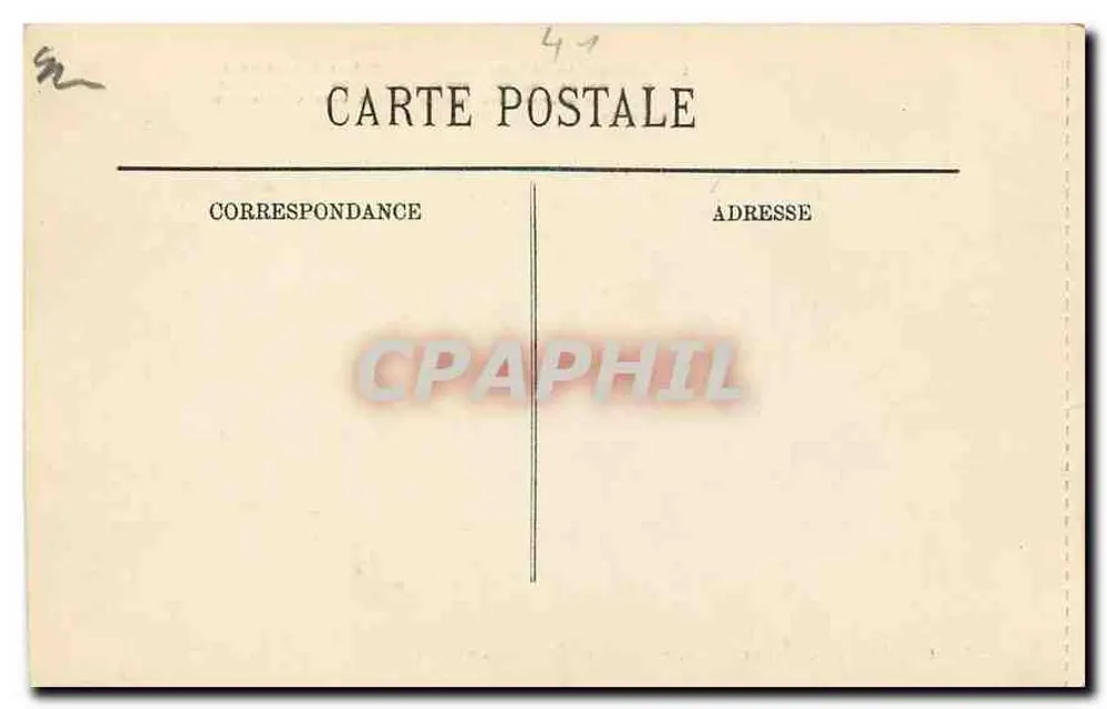Chambord — Le Château — Au Bord du Cosson — LL. — N° 24 - Verso